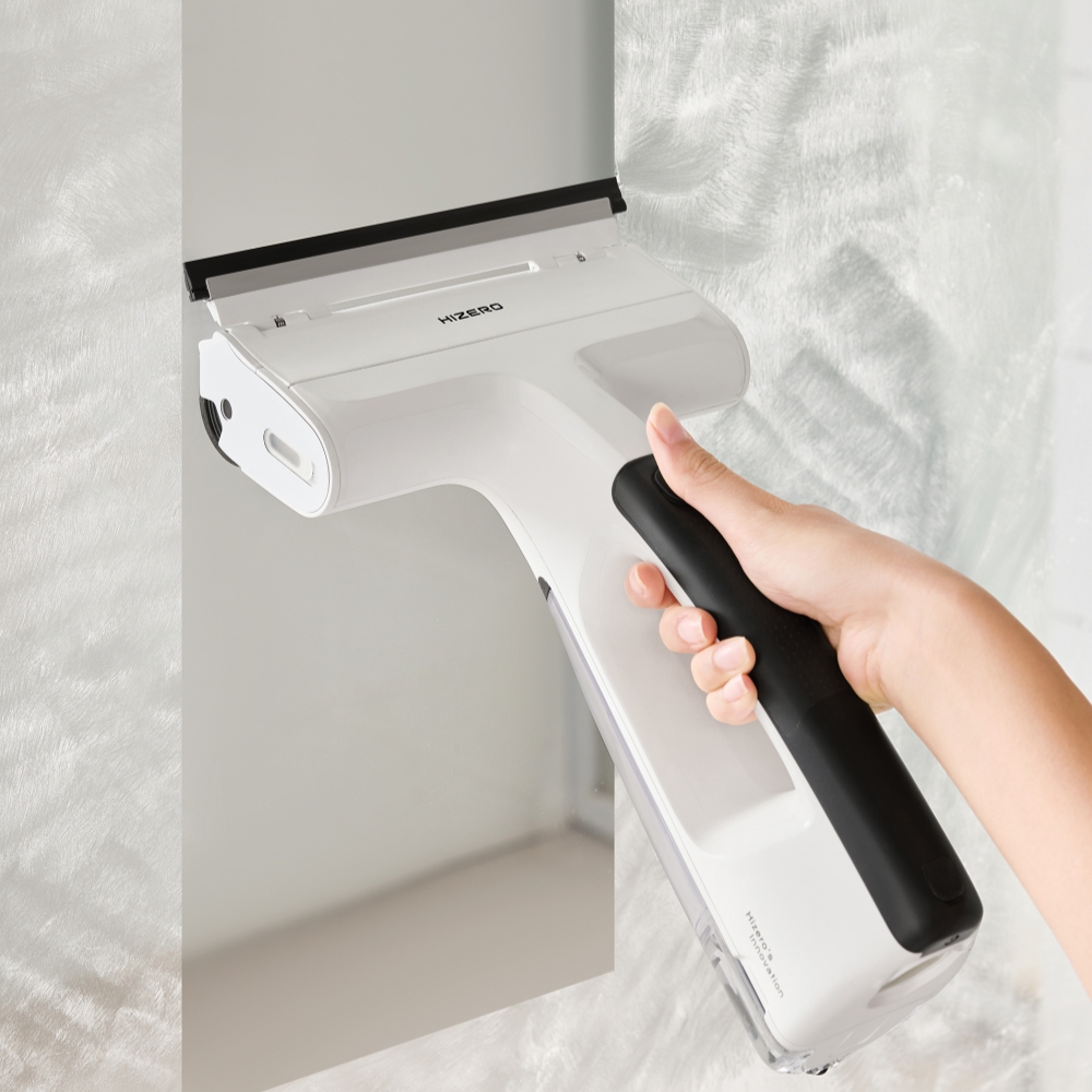 H100 cleaning device in action